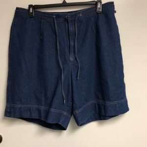 Jean shorts ladies
